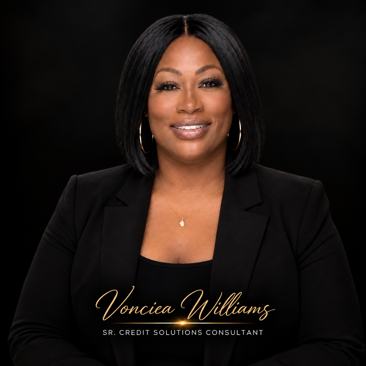 Vonciea Williams, Sr. Credit Solutions Consultant