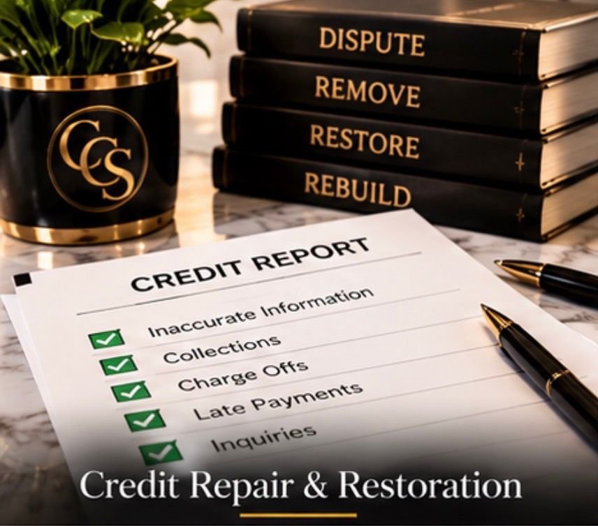 Credit repair and restoration