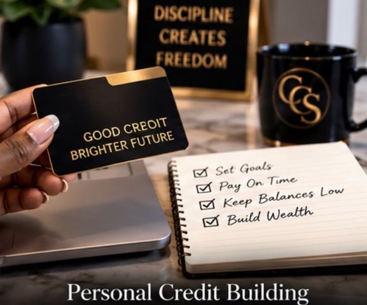 Personal credit building